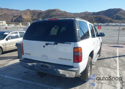 2001 Chevrolet Tahoe Lt z USA, uszkodzony, nr VIN 1GNEK13T01R227432